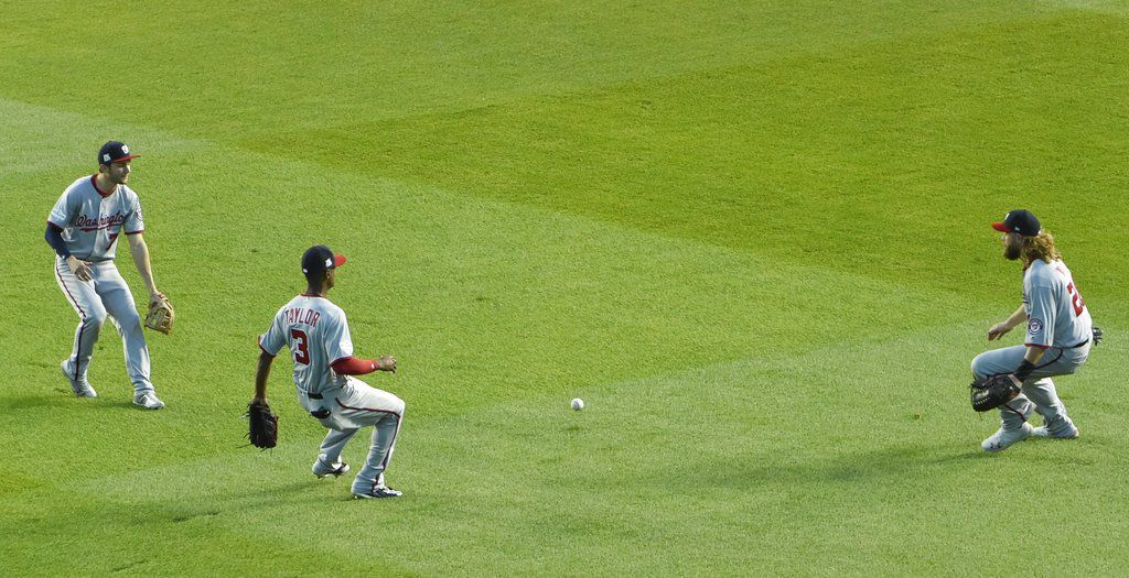 NLDS Nationals Cubs Baseball